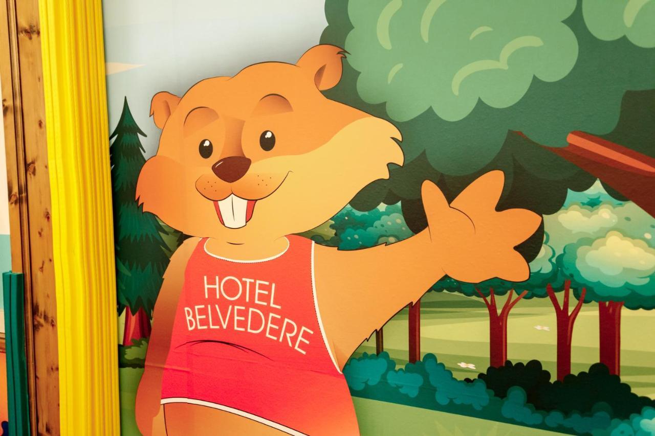 Hotel Belvedere San Martino Di Castrozza Buitenkant foto