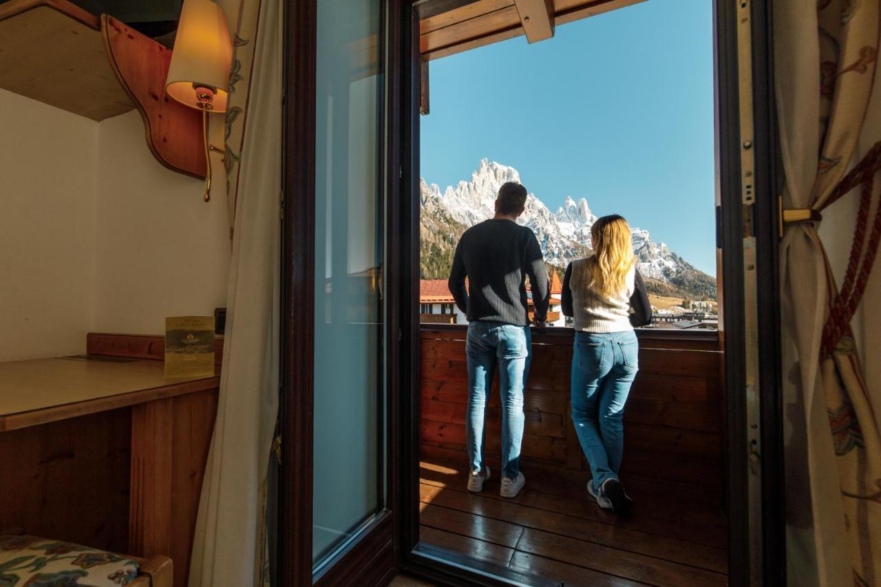 Hotel Belvedere San Martino Di Castrozza Buitenkant foto