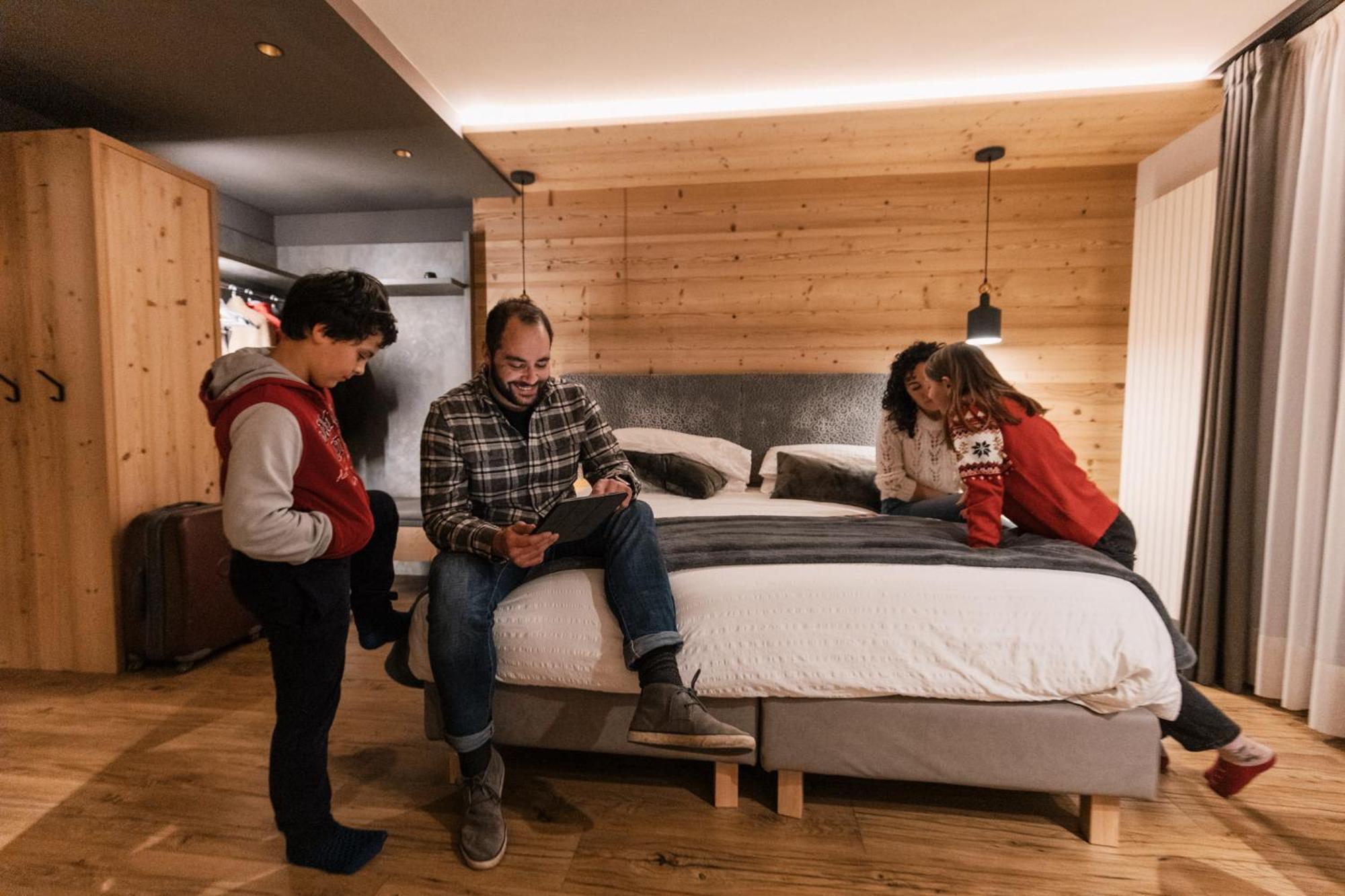 Hotel Belvedere San Martino Di Castrozza Buitenkant foto