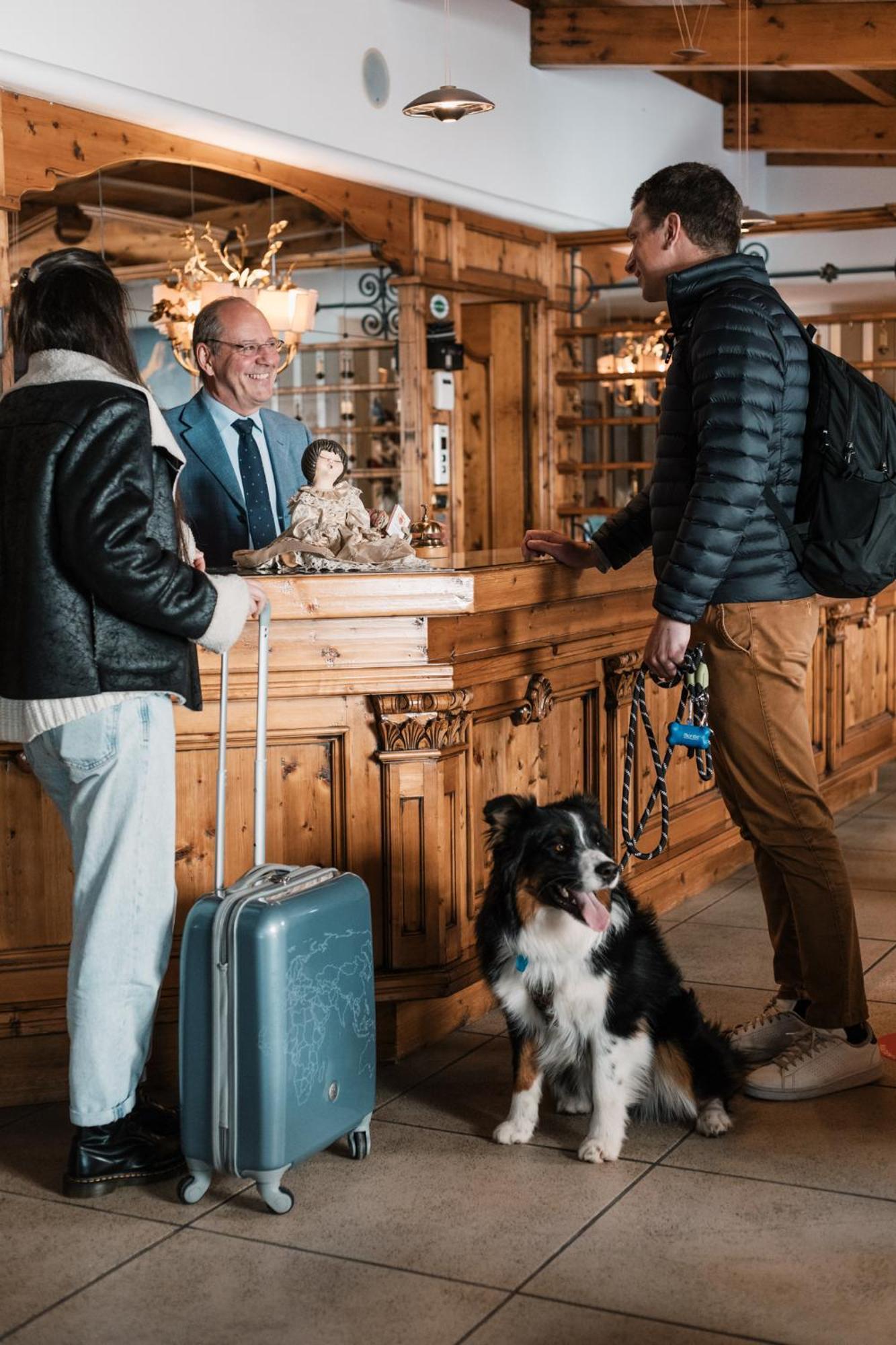 Hotel Belvedere San Martino Di Castrozza Buitenkant foto