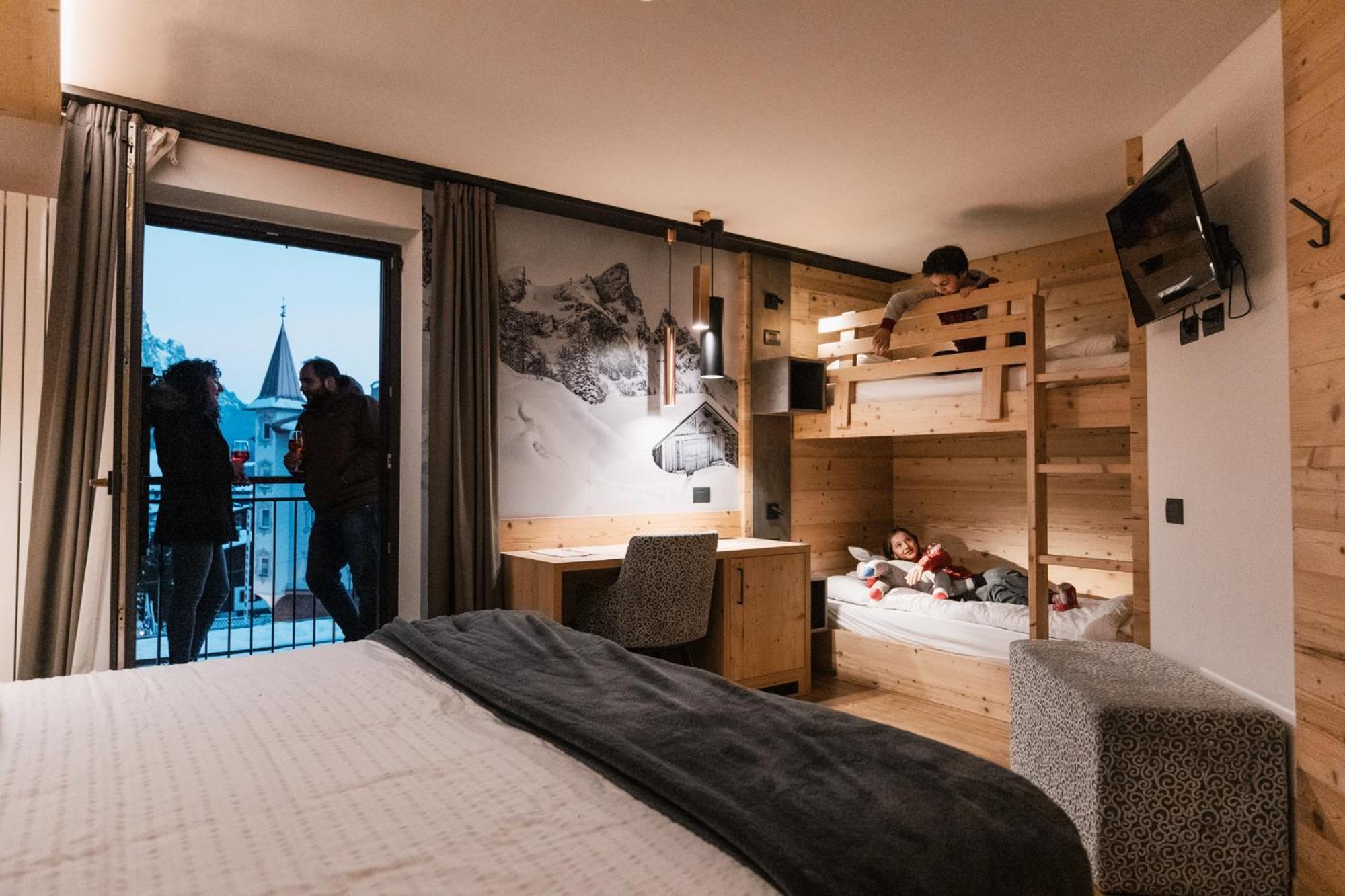 Hotel Belvedere San Martino Di Castrozza Buitenkant foto
