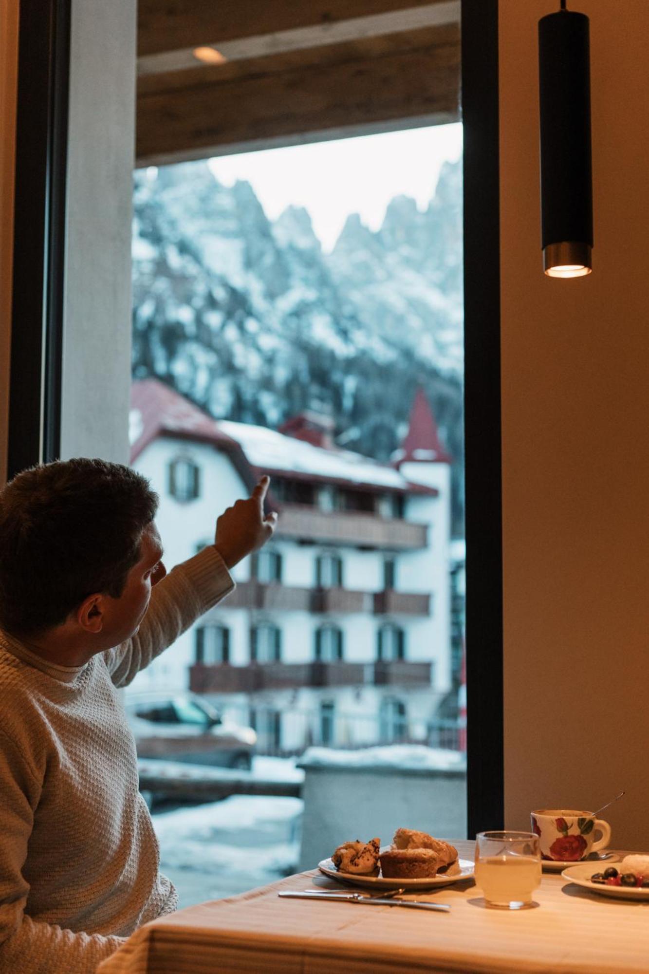 Hotel Belvedere San Martino Di Castrozza Buitenkant foto