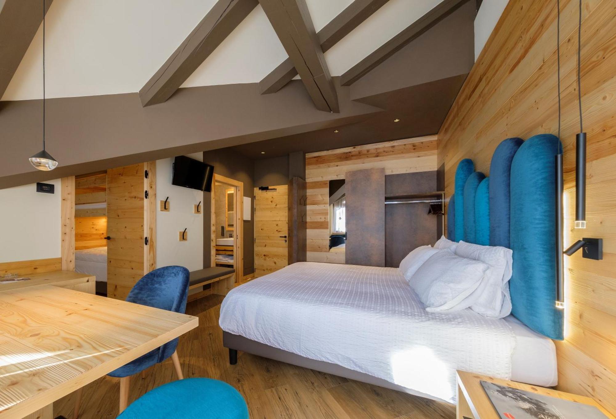 Hotel Belvedere San Martino Di Castrozza Buitenkant foto