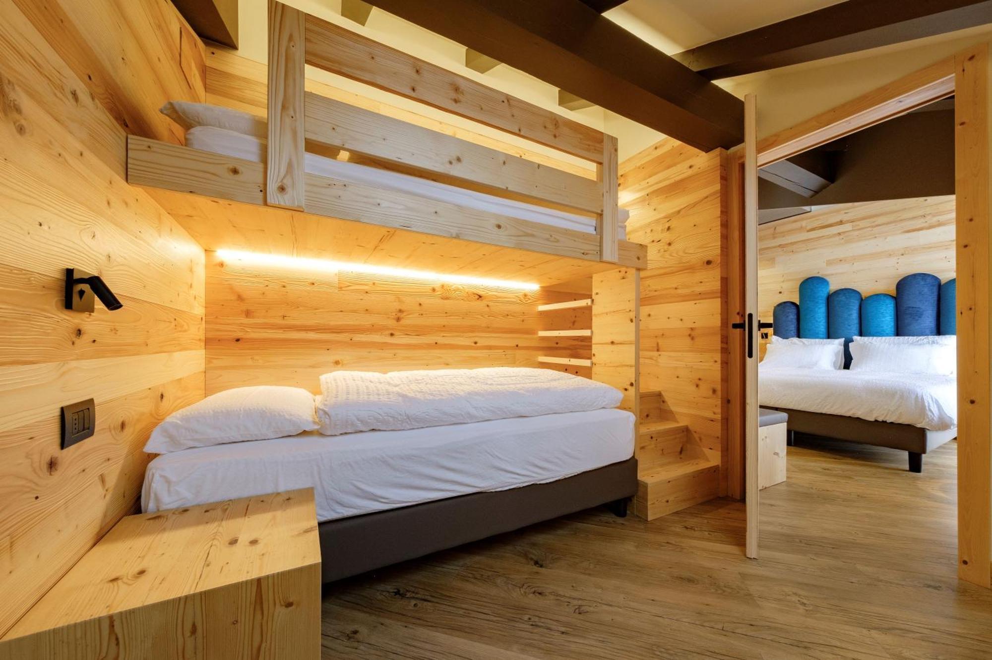 Hotel Belvedere San Martino Di Castrozza Buitenkant foto